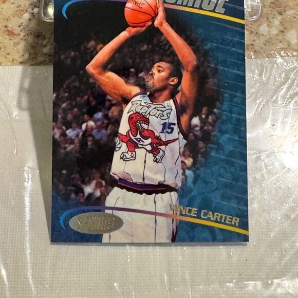 Vince Carter 1998/99 Topps Stadium Club never compromise #NC-15 - Picture 2 of 3